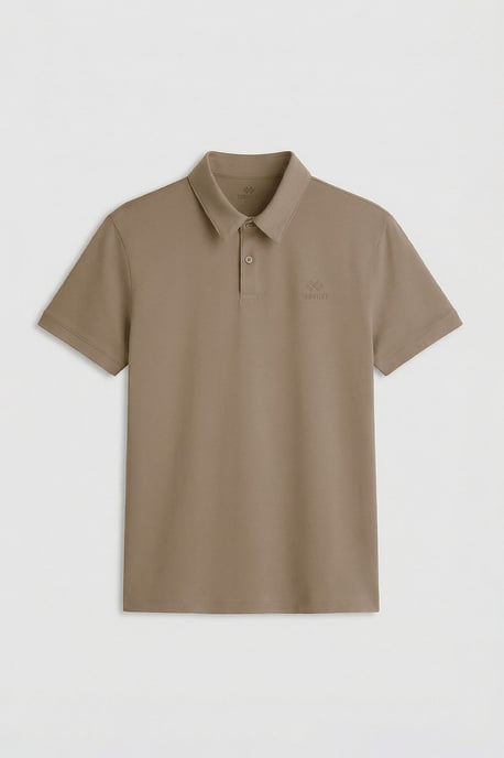 Herren Baumwoll-Elastan Polo-Shirt - Image 2
