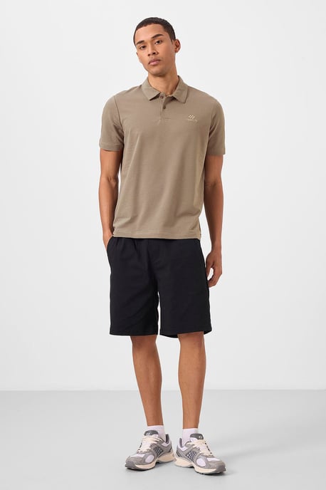 Herren Baumwoll-Elastan Polo-Shirt - Image 3