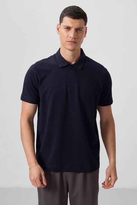 Herren Polo-Shirt aus Baumwolle-Elasthan - Image 2