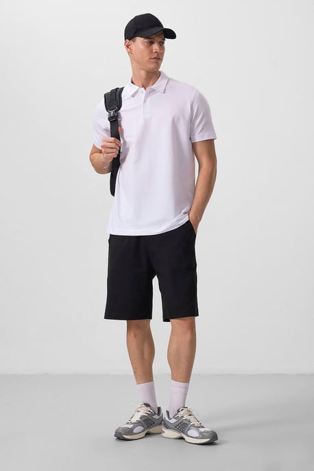 Herren Polo-Shirt aus Baumwolle-Elasthan - Image 3
