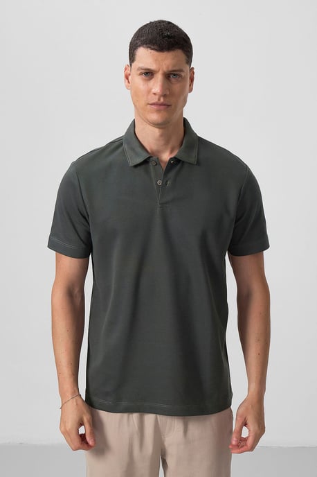 Herren Polo-Shirt aus Baumwolle-Elasthan - Image 5