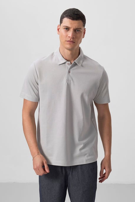 Herren Polo-Shirt aus Baumwolle-Elasthan - Image 6