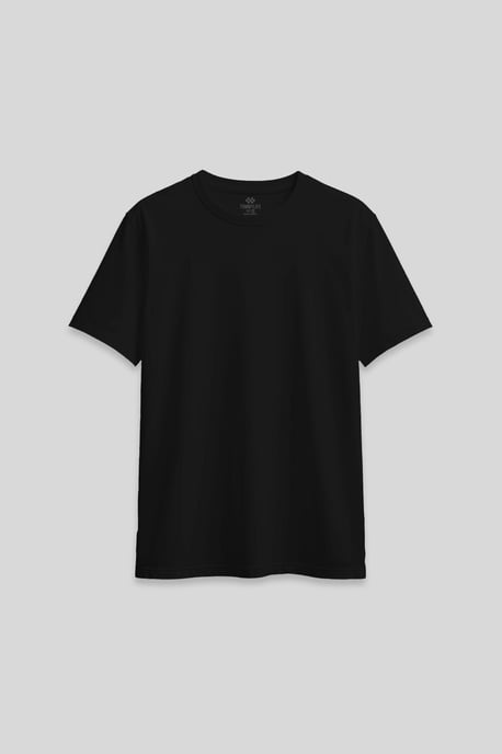 Damen Baumwoll-Elasthan T-Shirt - Image 1