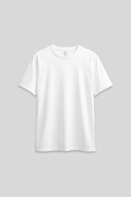 Damen Baumwoll-Elasthan T-Shirt - Image 2