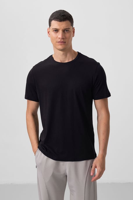 Komfort Fit Rundhalsausschnitt T-Shirt - Image 2
