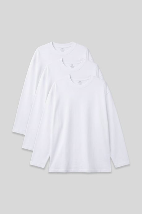 Herren Baumwoll-Elastan T-Shirt - Image 1