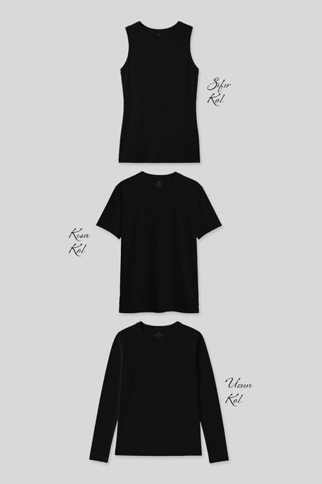 Damen Baumwolle Elastan T-Shirt - Image 1