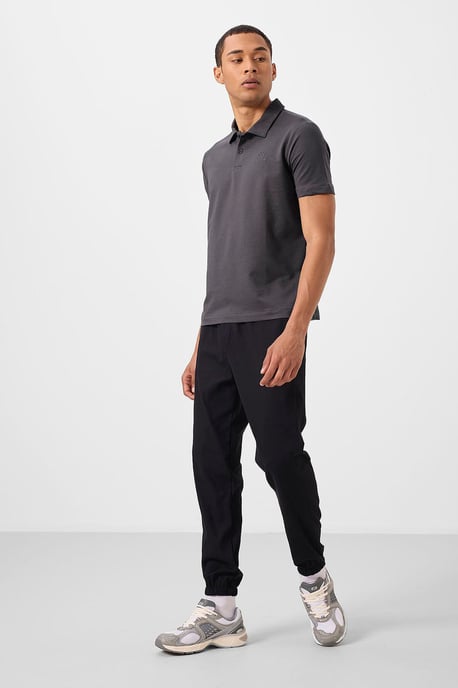 Herren Baumwoll-Elastan Polo-Shirt - Image 2