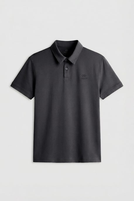 Herren Baumwoll-Elastan Polo-Shirt - Image 3