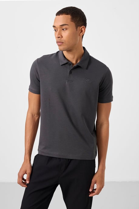 Herren Baumwoll-Elastan Polo-Shirt - Image 4