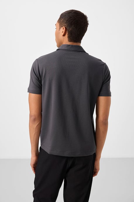 Herren Baumwoll-Elastan Polo-Shirt - Image 6