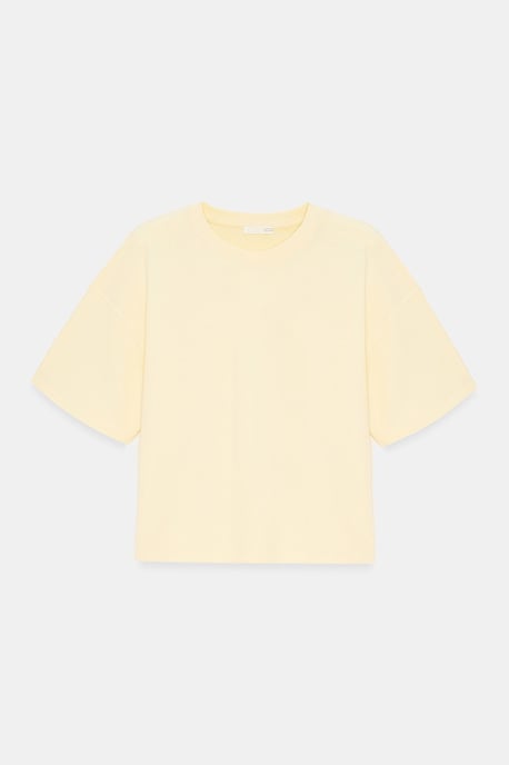 Übergroßes Baumwoll-Crewneck-T-Shirt - Image 5
