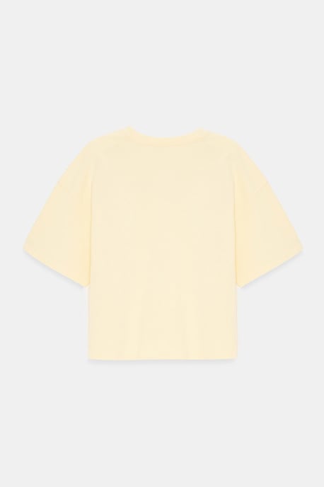 Übergroßes Baumwoll-Crewneck-T-Shirt - Image 6