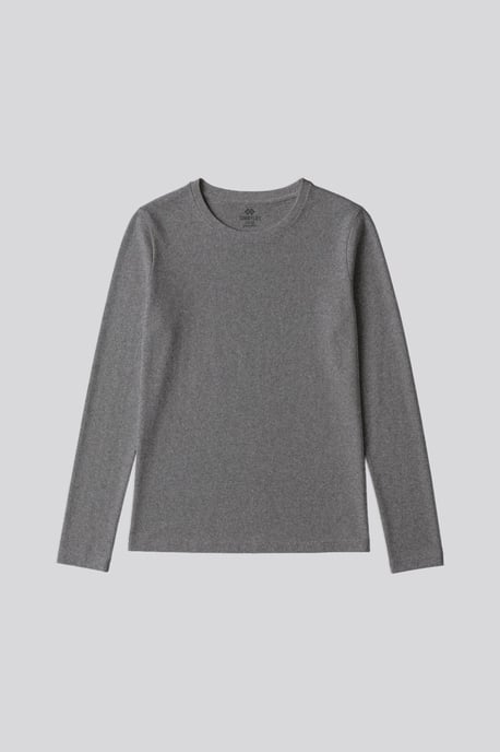 Damen Baumwolle-Elasthan T-Shirt - Image 2