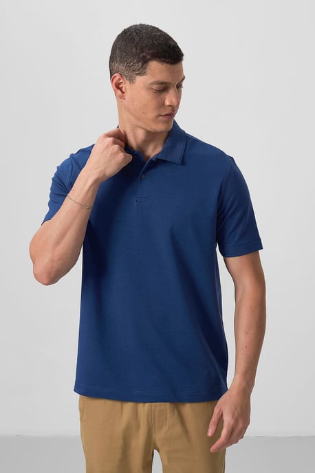 Herren Polo-Shirt aus Baumwolle-Elasthan - Image 4