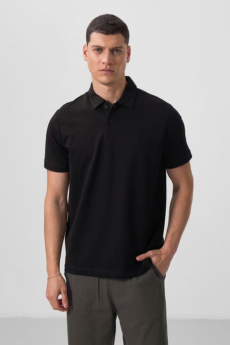 Herren Polo-Shirt aus Baumwolle-Elasthan - Image 5