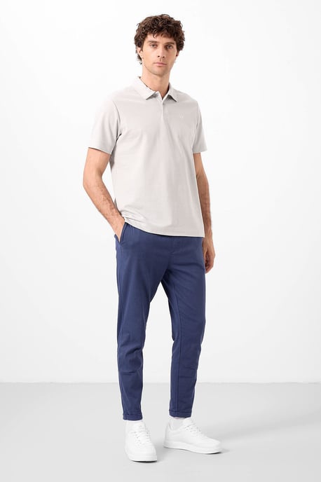 Herren-Polohemd aus Baumwollmischung - Image 2