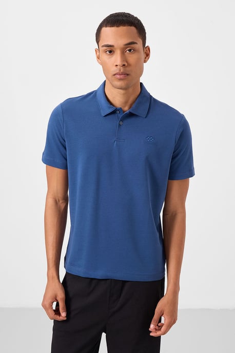 Herren-Polohemd aus Baumwollmischung - Image 3