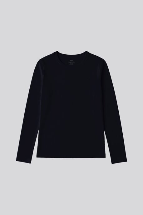 Damen Baumwoll-Elasthan T-Shirt - Image 2