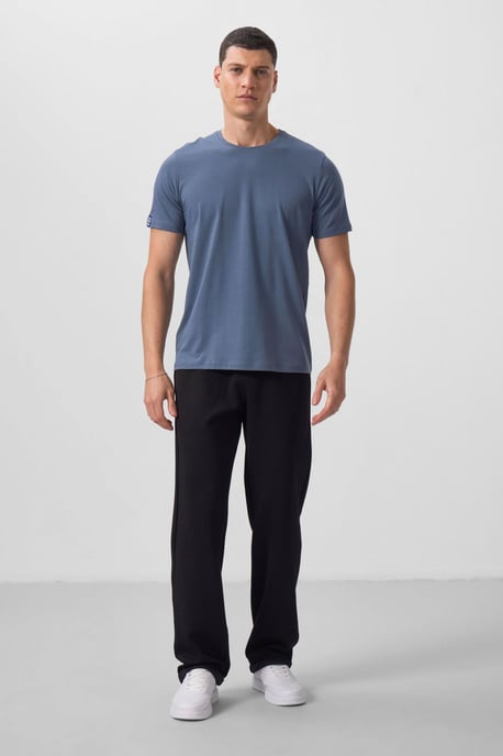 Komfort Fit Rundhalsausschnitt T-Shirt - Image 3