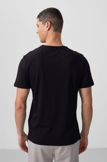 Komfort Fit Rundhalsausschnitt T-Shirt - Image 5