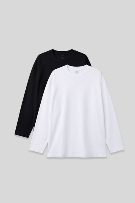 Herren Baumwoll-Elastan T-Shirt - Image 1