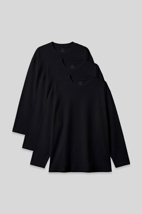Herren Baumwoll-Elastan T-Shirt - Image 1