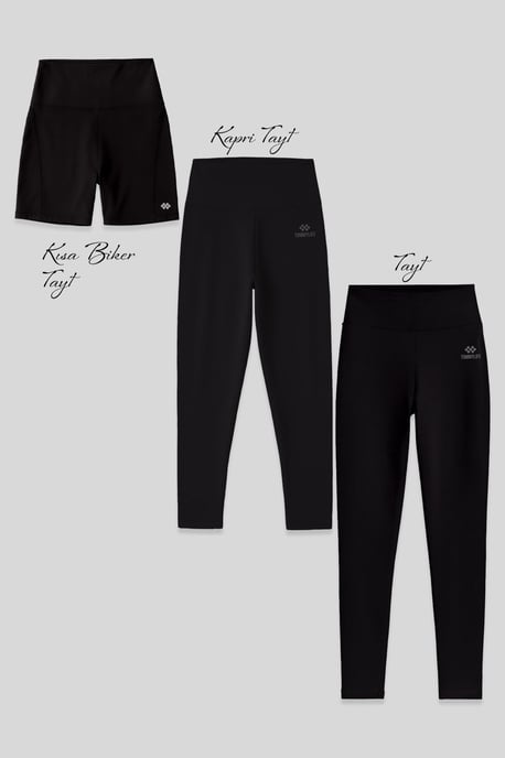 Baumwollmischung Leggings - Image 1