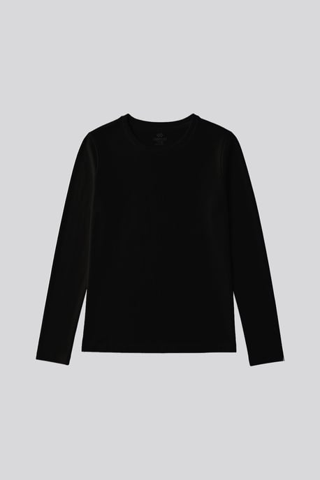 Damen Baumwoll-Elasthan T-Shirt - Image 2