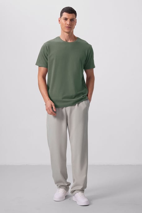 Herren Palazzo-Hosen mit weitem Bein - Image 1