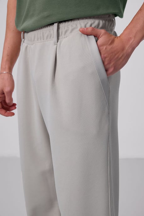 Herren Palazzo-Hosen mit weitem Bein - Image 2