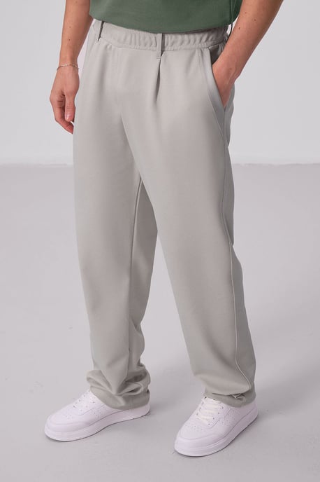 Herren Palazzo-Hosen mit weitem Bein - Image 4