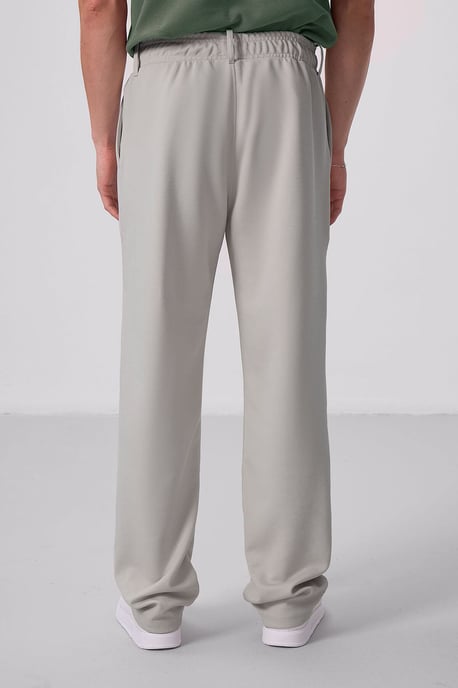 Herren Palazzo-Hosen mit weitem Bein - Image 5