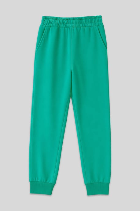 Damen Baumwoll-Mischung Sweatpants - Image 2