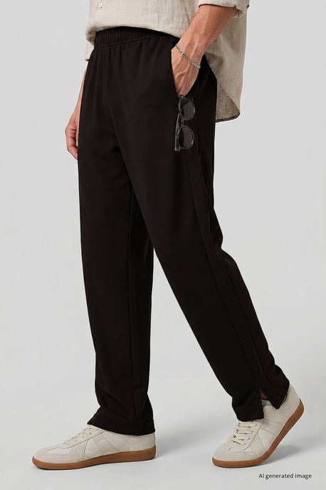 Herren Viskose-Mischung Sweatpants - Image 3