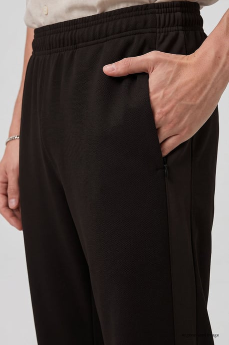 Herren Viskose-Mischung Sweatpants - Image 4