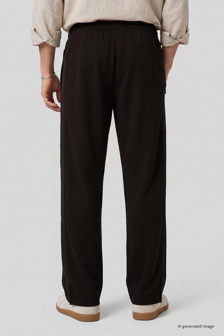 Herren Viskose-Mischung Sweatpants - Image 5