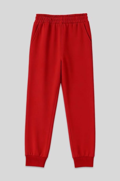 Damen Baumwoll-Mischung Sweatpants - Image 2