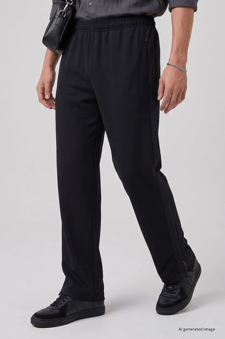 Herren Viskose-Mischung Sweatpants - Image 3