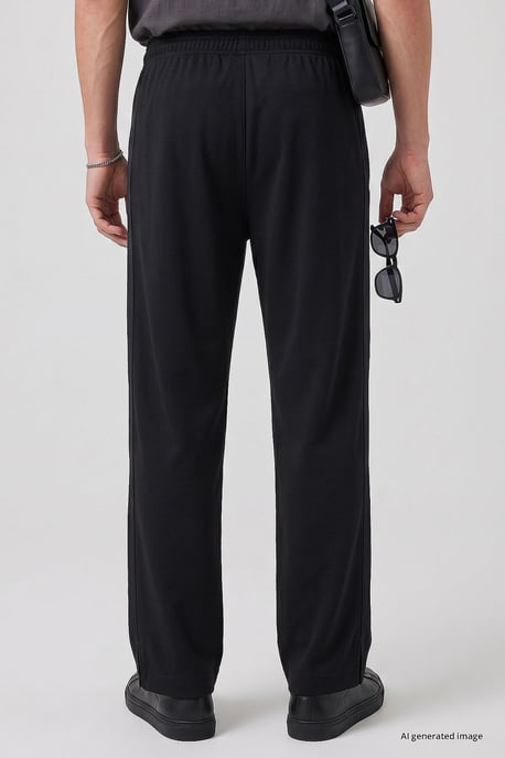 Herren Viskose-Mischung Sweatpants - Image 4