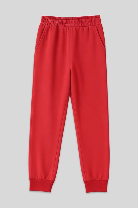Damen Baumwoll-Mischung Sweatpants - Image 2