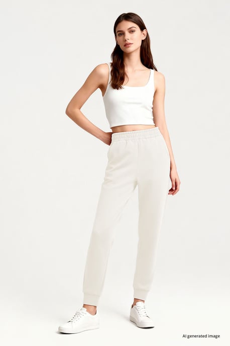 Damen Sweatpants aus Baumwollmix - Image 3