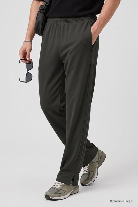 Herren Viskose-Mischung Sweatpants - Image 3