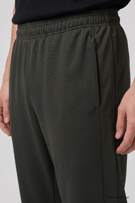 Herren Viskose-Mischung Sweatpants - Image 4