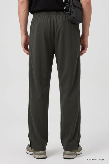 Herren Viskose-Mischung Sweatpants - Image 5