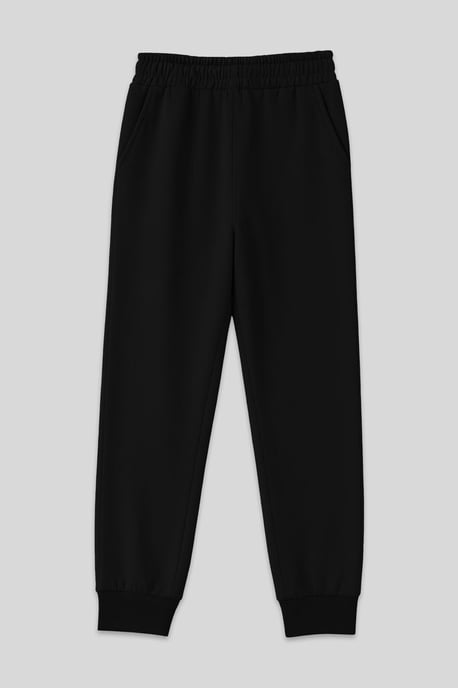 Damen Baumwoll-Mischung Sweatpants - Image 2