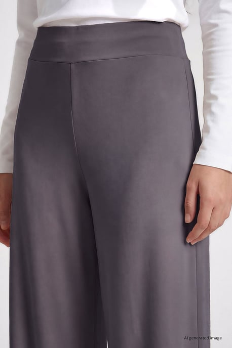 Damen Viskose-Mischung Jogginghose - Image 3