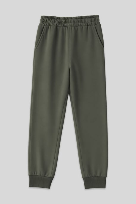 Damen Baumwoll-Mischung Sweatpants - Image 2
