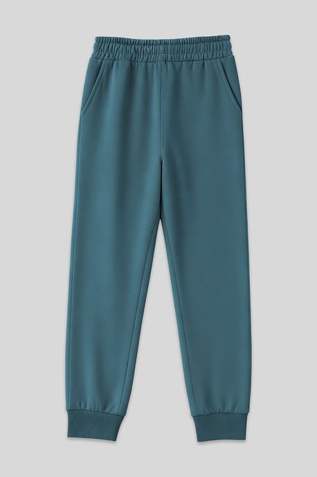 Damen Baumwoll-Mischung Sweatpants - Image 2