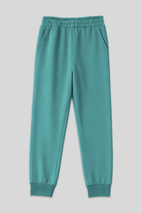 Damen Baumwoll-Mischung Sweatpants - Image 2